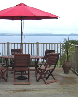 View of St Austell Bay