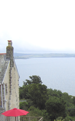 View of St Austell Bay